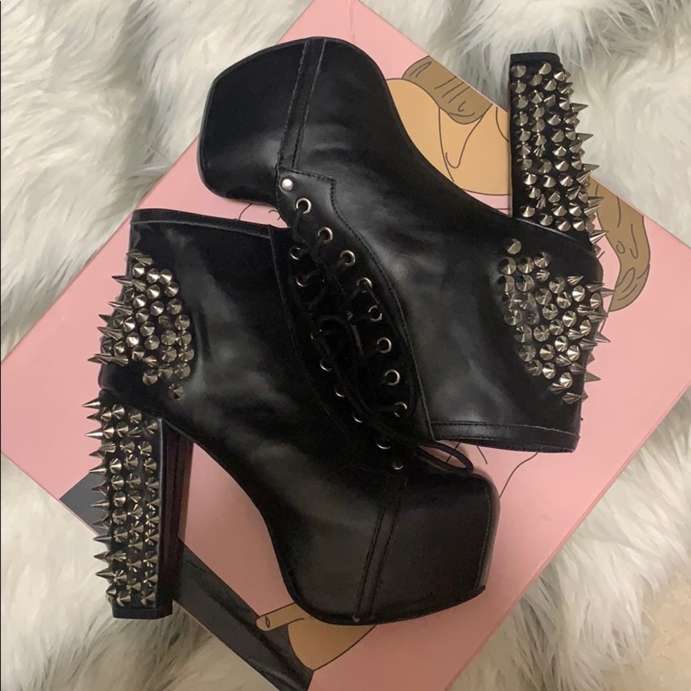 Jeffrey Campbell Spike Lita Boot